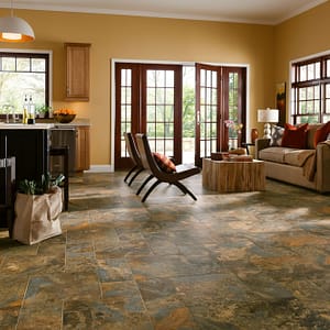 Armstrong Flooring Allegheny Slate Engineered Tile  Copper Mountain