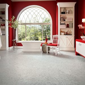 Armstrong Flooring Carrera Marble Engineered Tile  Gray