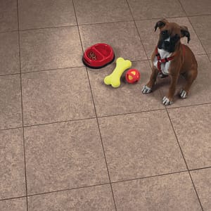 Armstrong Flooring Dellaporte Engineered Tile  Taupe
