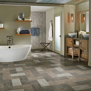 Armstrong Flooring Enchanted Forest Engineered Tile  Night Owl