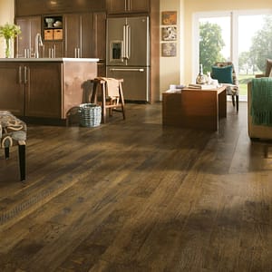 Armstrong Flooring Forestry Mix Laminate  Brown Washed