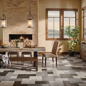 Armstrong Flooring Grain Directions Engineered Tile Antiqued Ivory