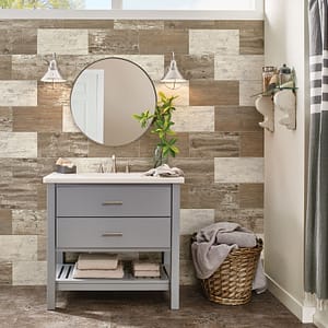 Armstrong Flooring Historic District Engineered Tile Blanched Mist
