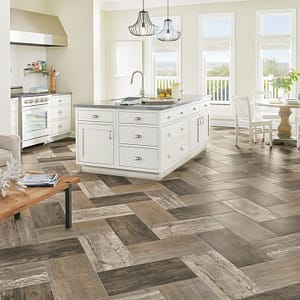 Armstrong Flooring Historic District Engineered Tile Blanched Mist