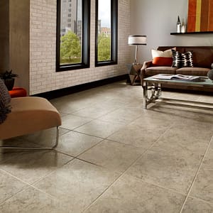 Armstrong Flooring La Plata Engineered Tile  Taupe-Gray