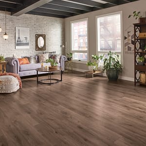 Armstrong Flooring Laminate – Timber Brown Oak