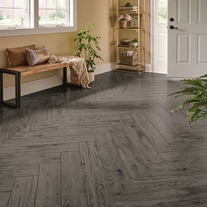 Armstrong Flooring Miles of Trail Engineered Tile  Gateway Gray