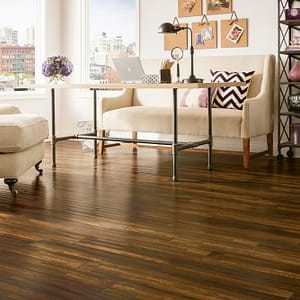 Armstrong Flooring Millwork Block Laminate Burnt Ombre