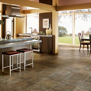 Armstrong Flooring Moselle Valley Engineered Tile  Forest Green Copper