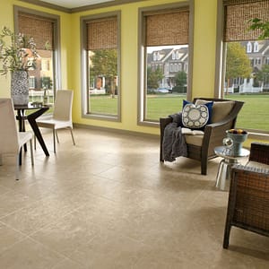 Armstrong Flooring Sistine Engineered Tile Bisque