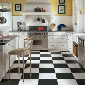Armstrong Flooring Solid Colors Engineered Tile White