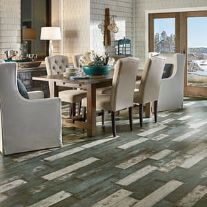 Armstrong Flooring To The Sea Laminate Sea Glass Teal