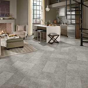 Armstrong Flooring Whispered Essence Engineered Tile Hint of Gray