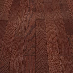 Mohawk SolidWood Rockford Hickory Solid 225 Oak Cherry