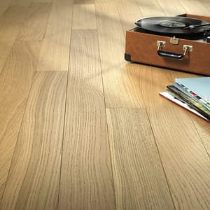 Real Wood Floors Brick Board Solarium Vignette