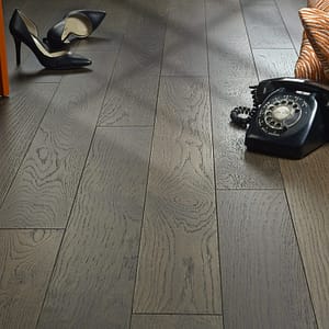 Real Wood Floors Hearth Vignette