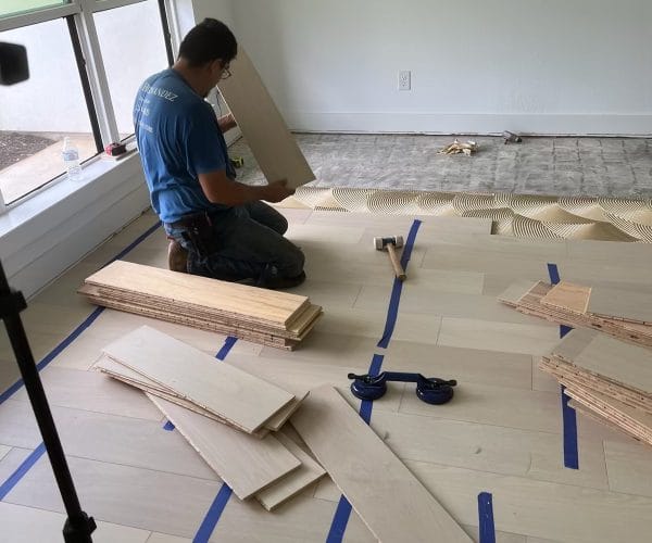 blurbWhy we love to install engineered flooring